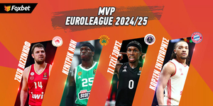 Euroleague MVP Αποδόσεις: Εναλλαγές στην κόντρα Ναν-Βεζένκοφ