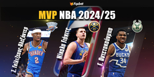 NBA MVP 2025: Ακλόνητο φαβορί ο Σάι