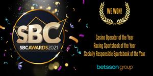 Betsson Group «Χατ-τρικ» στα SBC Awards 2021.png